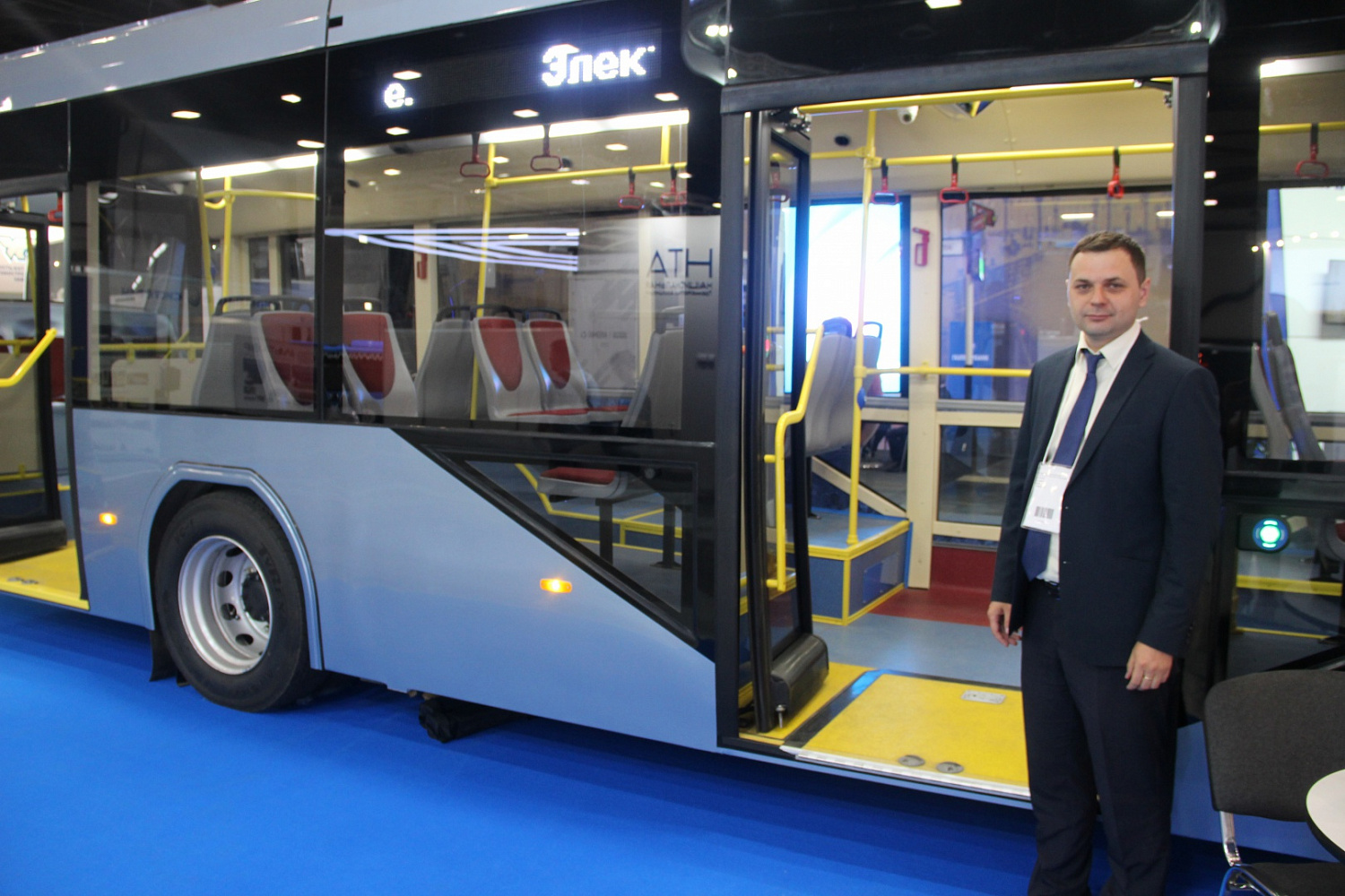 ООО «ИТБ» на IV Международном инновационном Форуме пассажирского транспорта «SmartTRANSPORT»