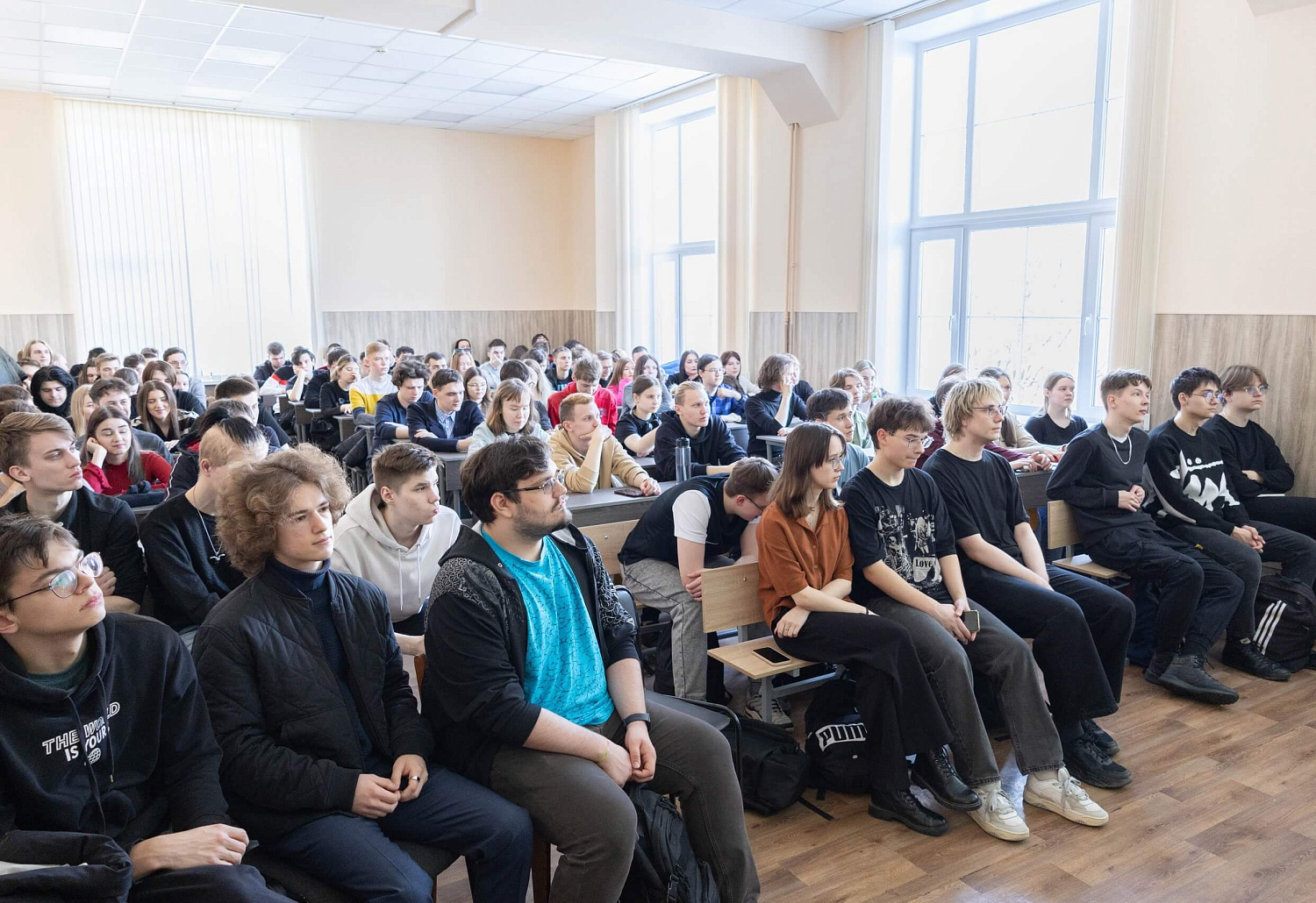 Группа компаний «ИТБ» не могла пропустить традиционную весеннюю ярмарку вакансий, которая прошла на базе кафедры ИТиЦЭ ИГХТУ