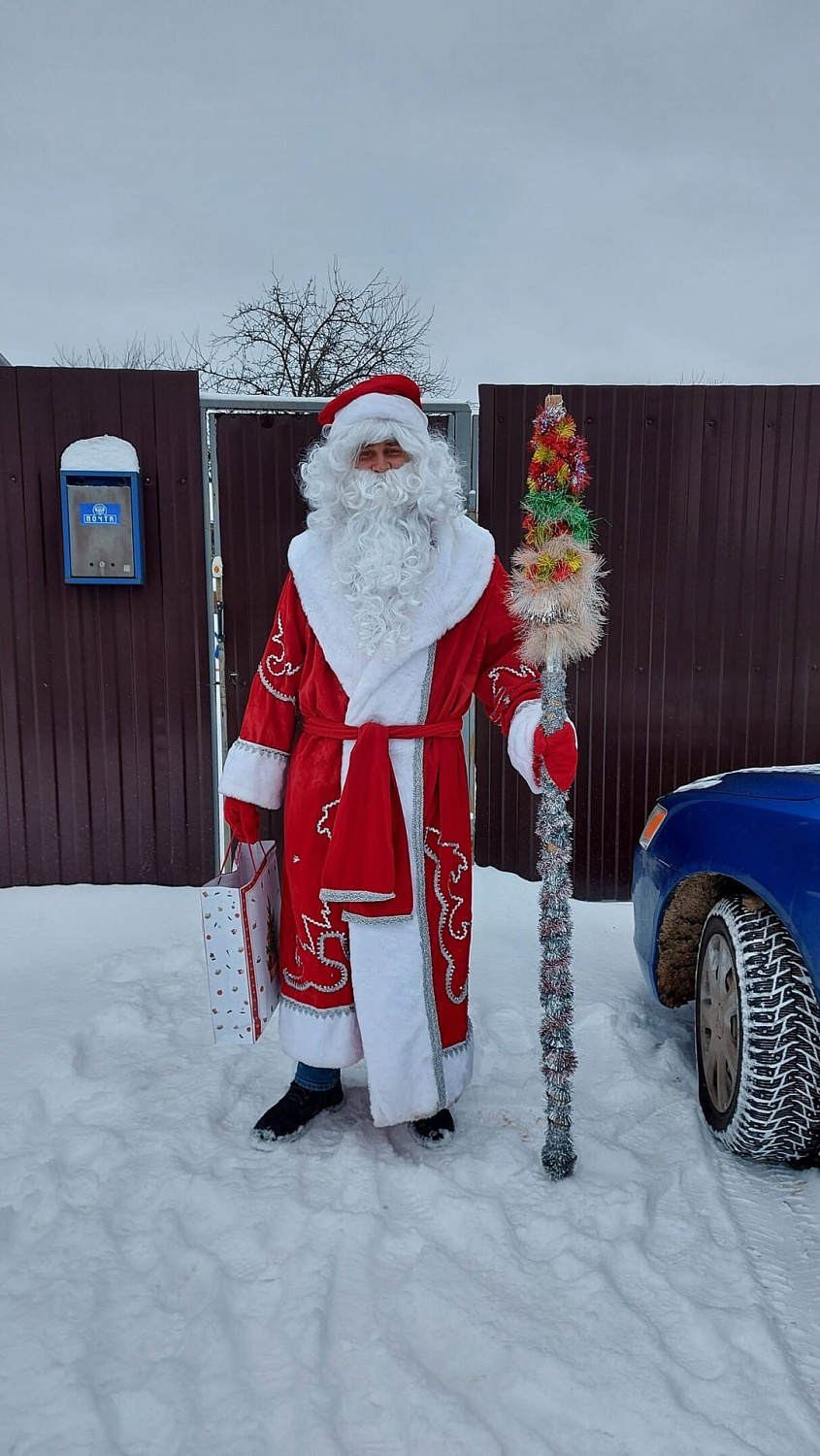 Сами себе зимние волшебники!