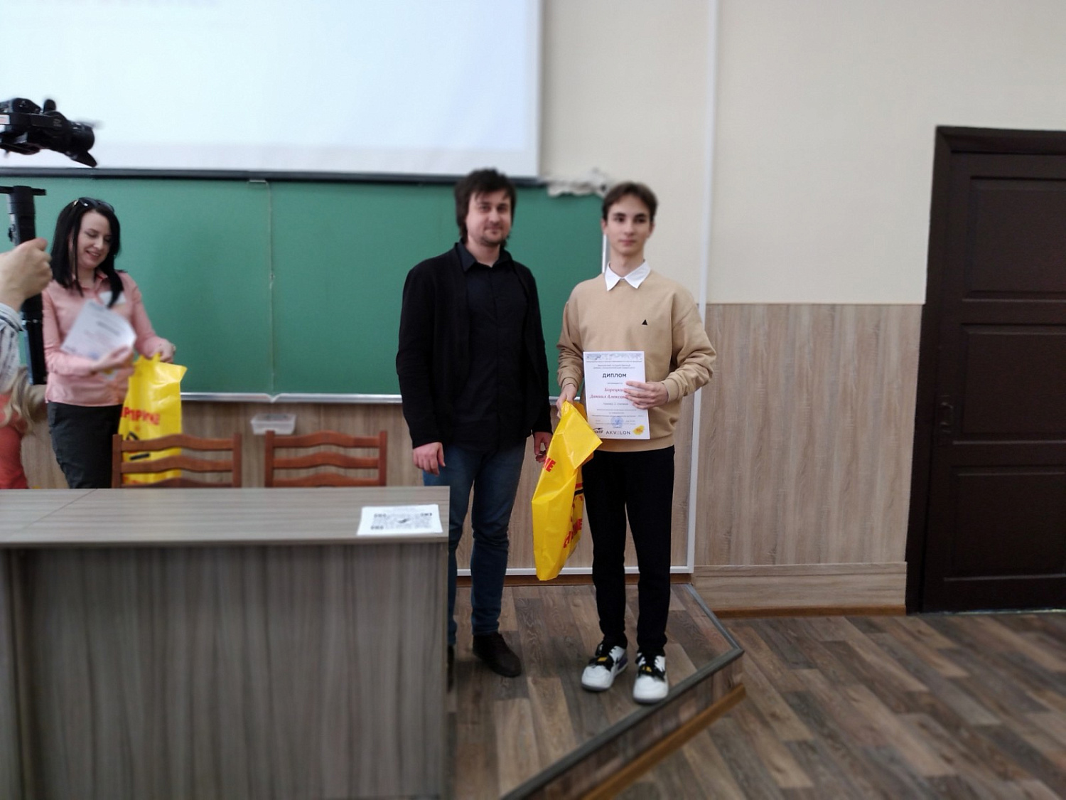 Группа компаний «ИТБ» провела на Дне IT-карьеры в ИГХТУ тренинг по разработке конфигураций в 1С