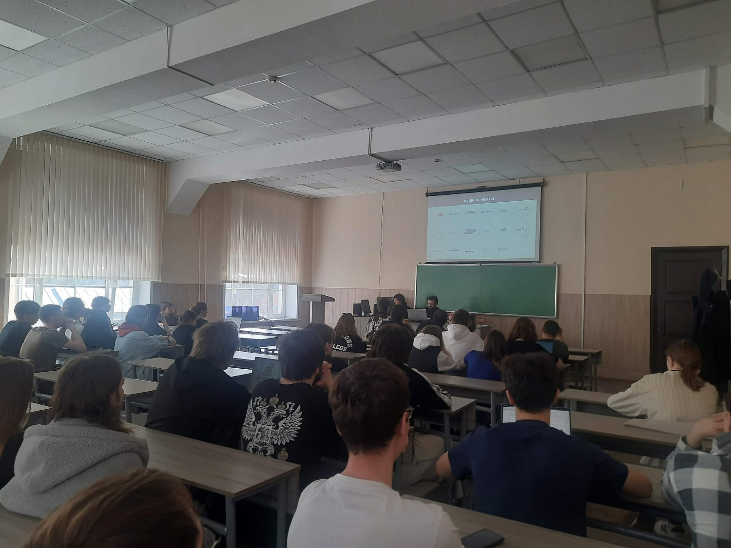 Представители ивановского офиса ГК «ИТБ» принимают активное участие в студенческих ярмарках вакансий