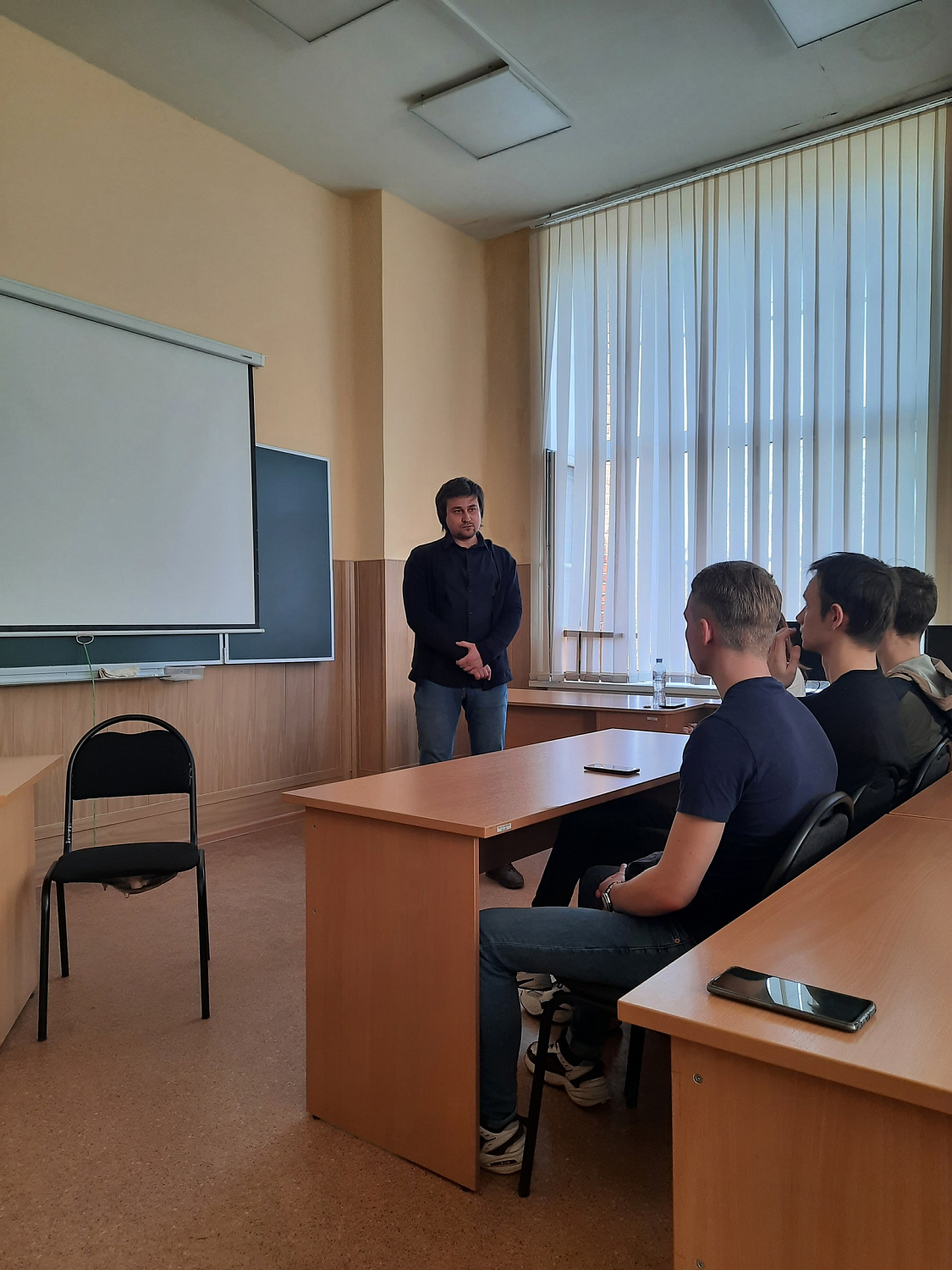 Группа компаний «ИТБ» провела на Дне IT-карьеры в ИГХТУ тренинг по разработке конфигураций в 1С