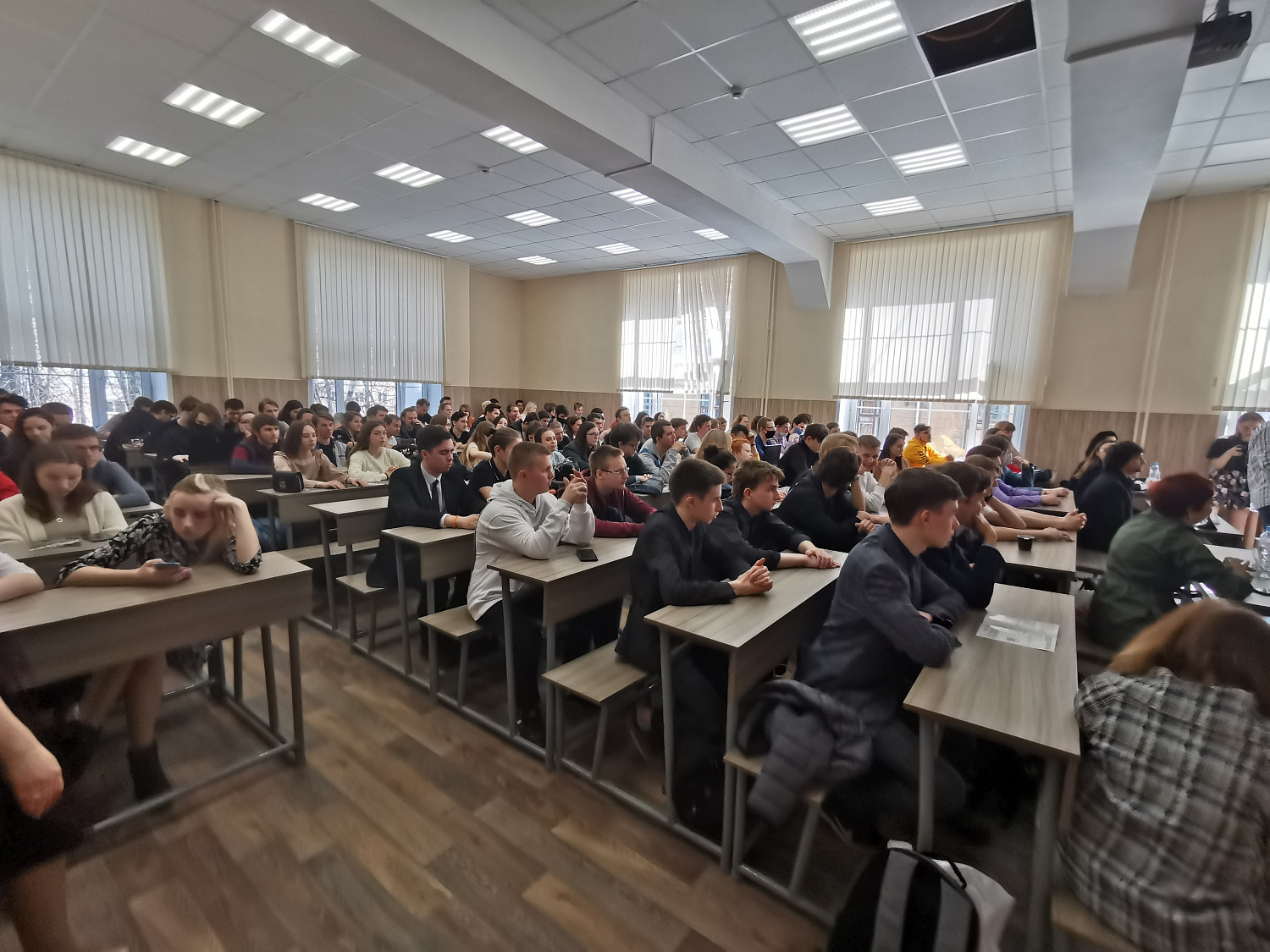 Группа компаний «ИТБ» провела на Дне IT-карьеры в ИГХТУ тренинг по разработке конфигураций в 1С