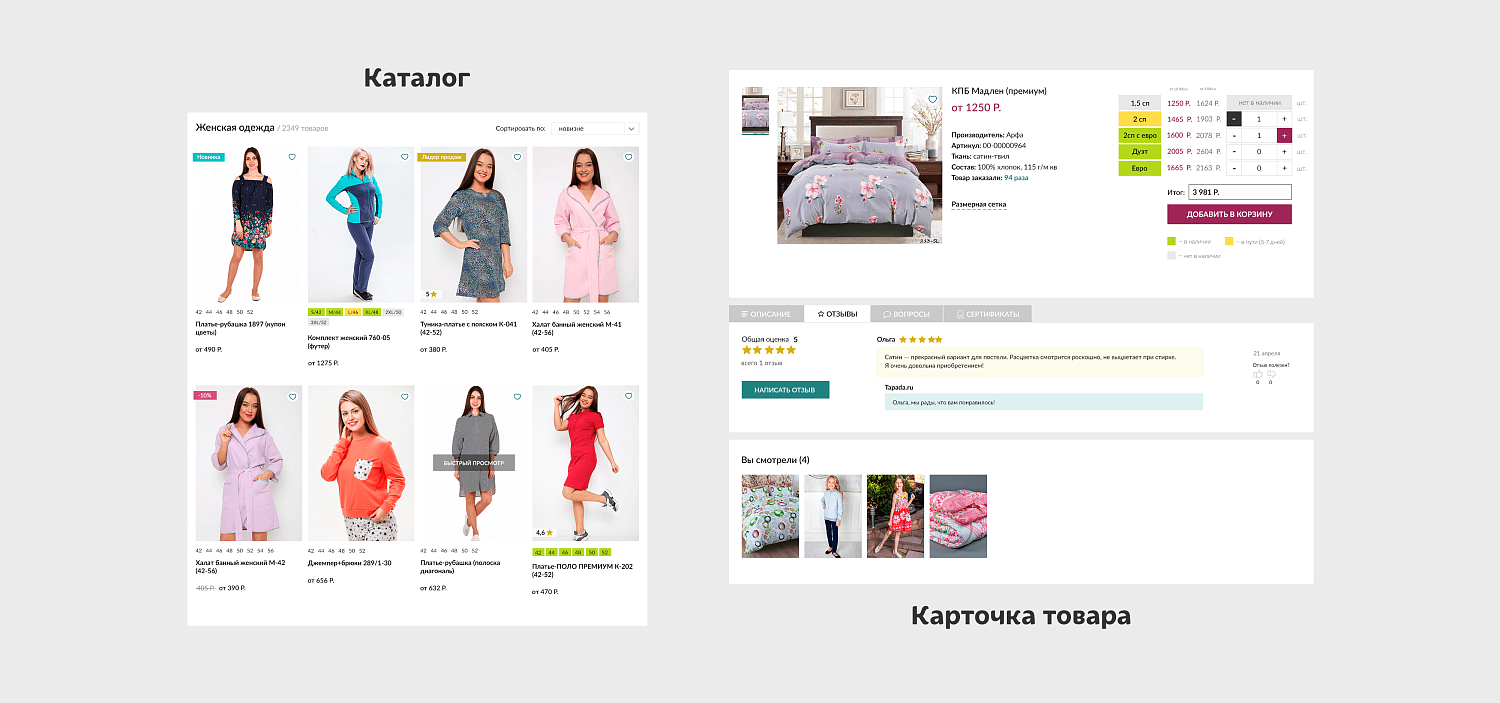 Интернет-магазины