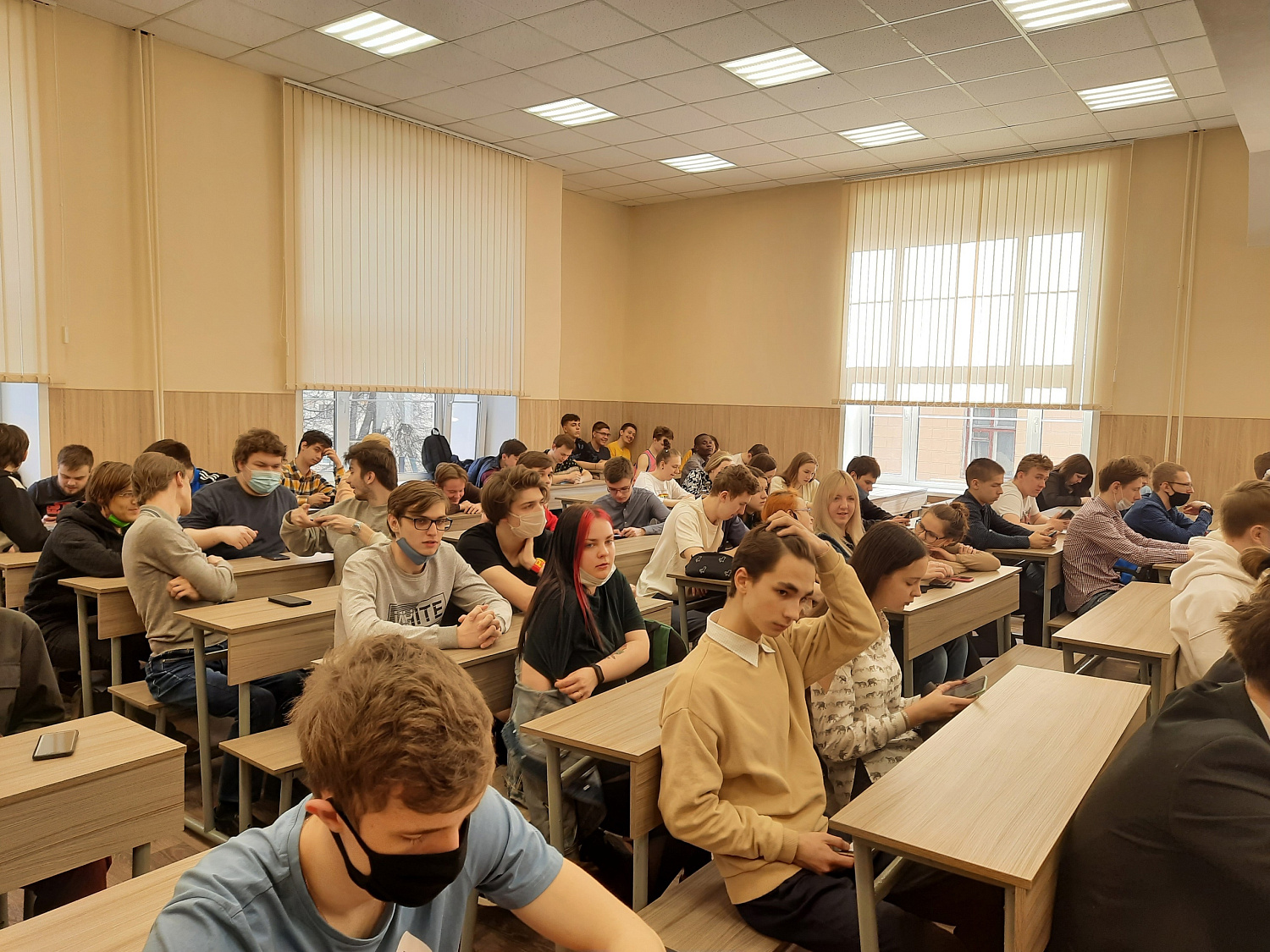 Группа компаний «ИТБ» провела на Дне IT-карьеры в ИГХТУ тренинг по разработке конфигураций в 1С