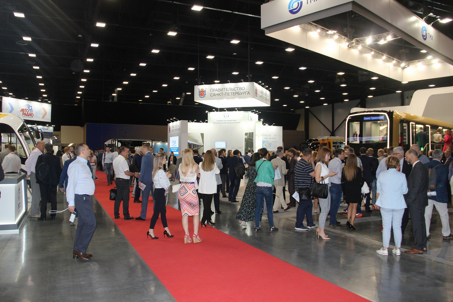 ООО «ИТБ» на IV Международном инновационном Форуме пассажирского транспорта «SmartTRANSPORT»