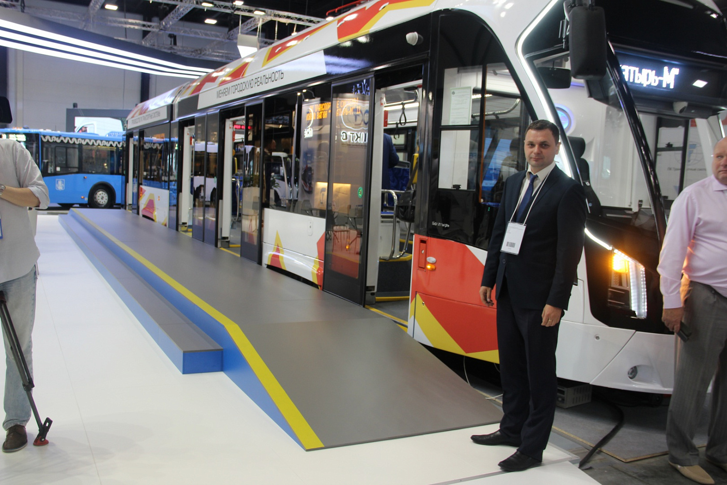 ООО «ИТБ» на IV Международном инновационном Форуме пассажирского транспорта «SmartTRANSPORT»