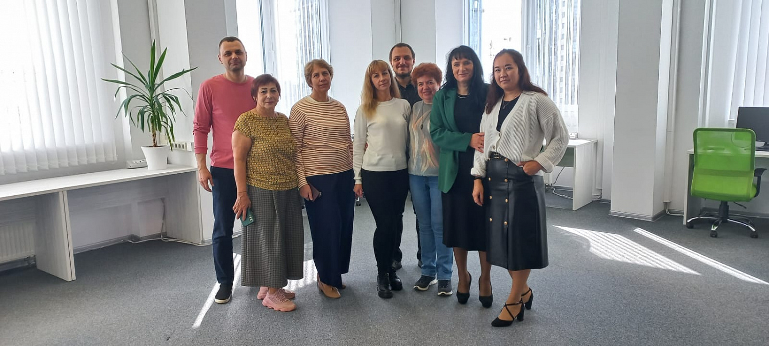 Делегация из ивановского и петербуржского офисов «ИТБ» посетила волгоградский филиал