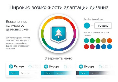 Аспро: Курорт 2.0